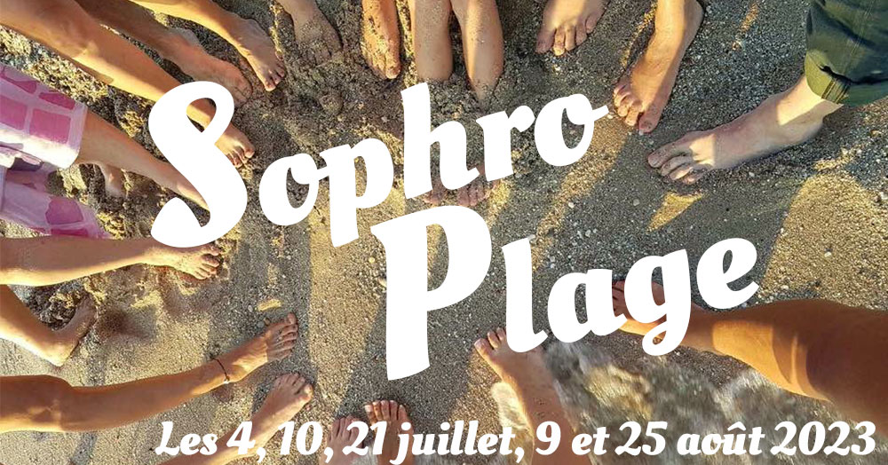 Sophro plage 2023