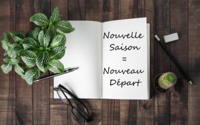 Nouvelle saison, nouveau départ !