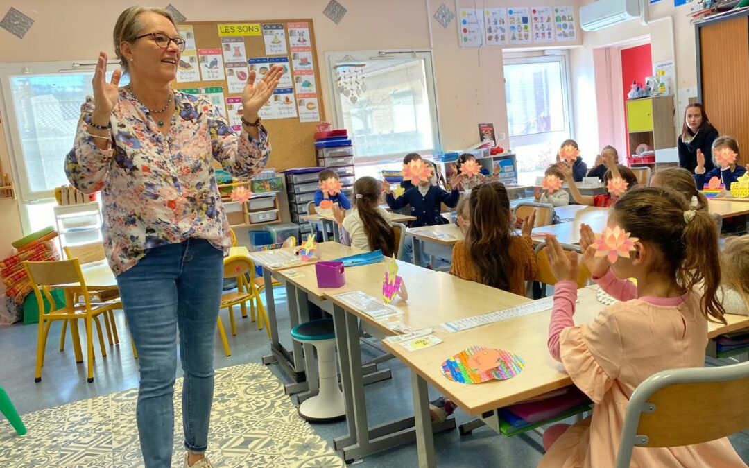 Atelier de sophrologie pour les enfant au sein des établissements scolaires du var